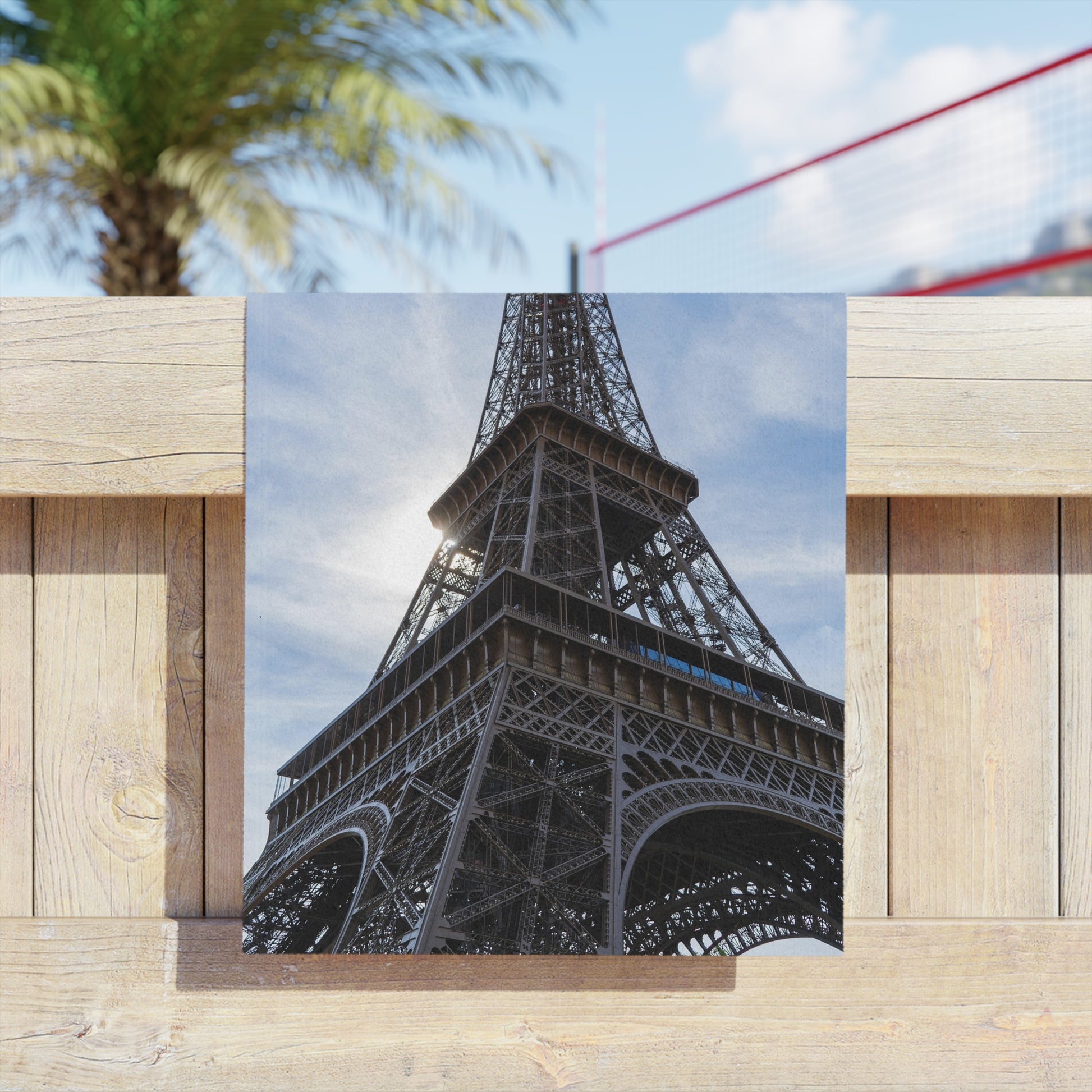 ColorWave Towel-Eiffel Tower - WildSteam Wellness