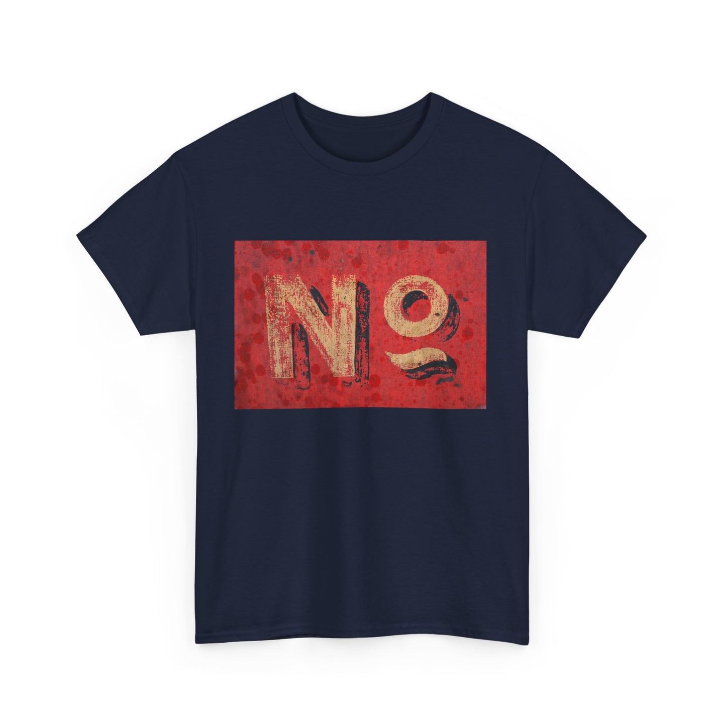 Bold Statement Tee: Say No - WildSteam Wellness