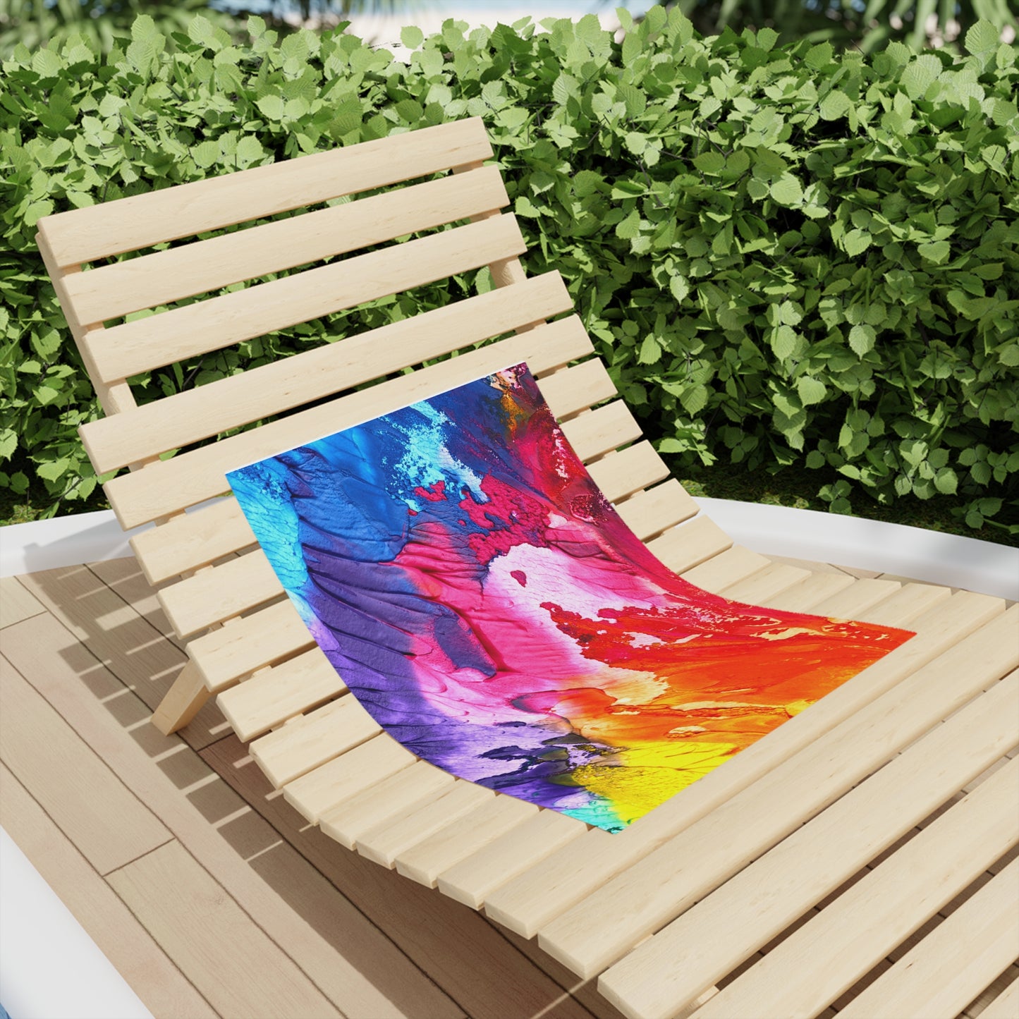 ColorWave Towel-Summer - WildSteam Wellness