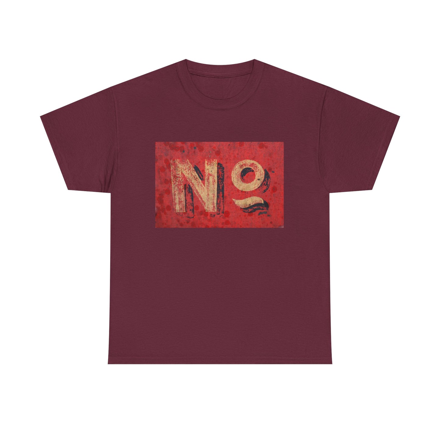Bold Statement Tee: Say No - WildSteam Wellness