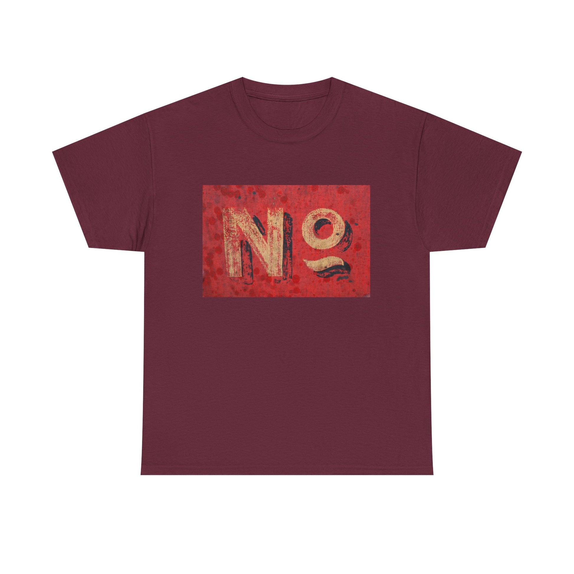 Bold Statement Tee: Say No - WildSteam Wellness