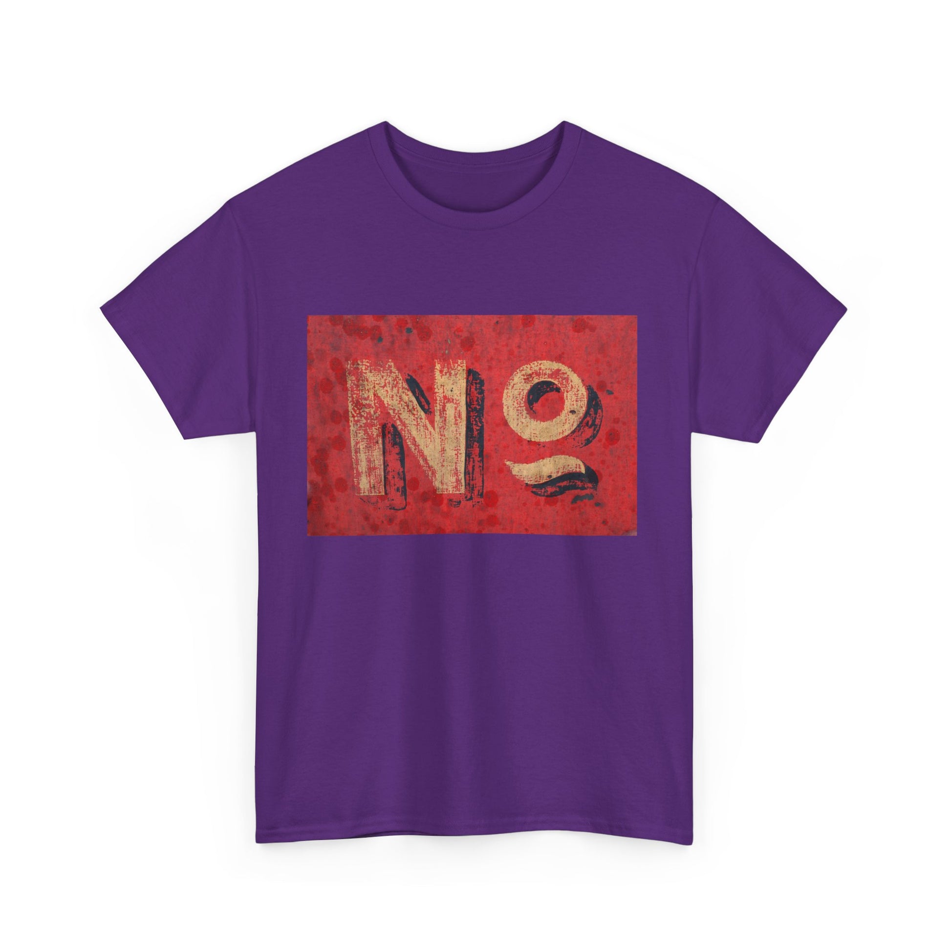Bold Statement Tee: Say No - WildSteam Wellness