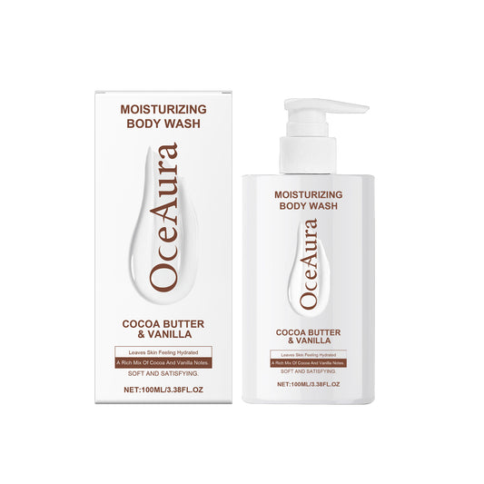 Aromatic Moisturizing Shower Gel – Indulgent Hydration with Vanilla & Shea - WildSteam Wellness