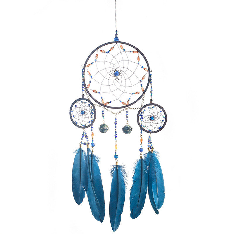 Handmade Velvet Dreamcatcher – A Touch of Light Luxury for Every Celebration - WildSteam Wellness