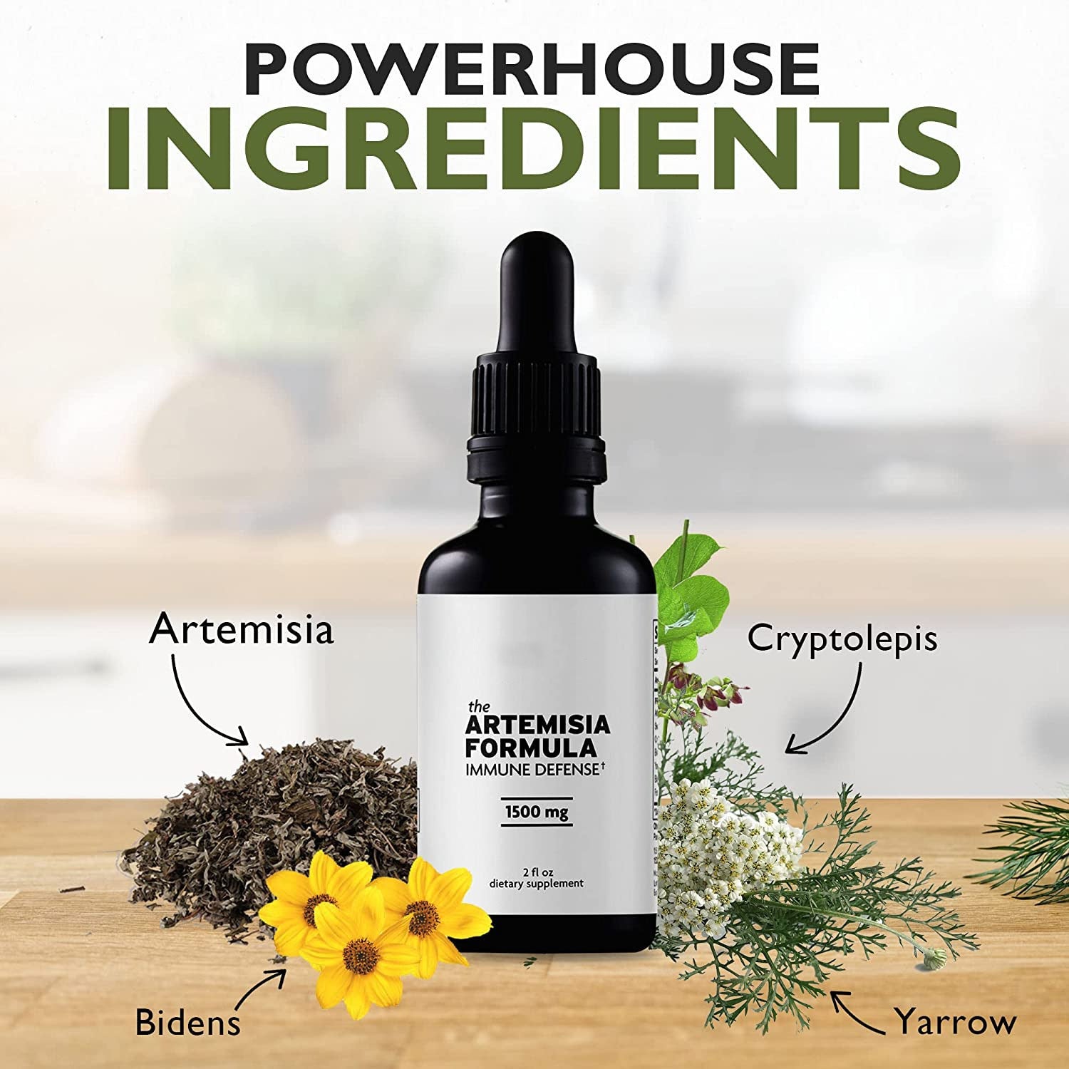 Herbal Natural Daily Boost for Body & Mind - WildSteam Wellness