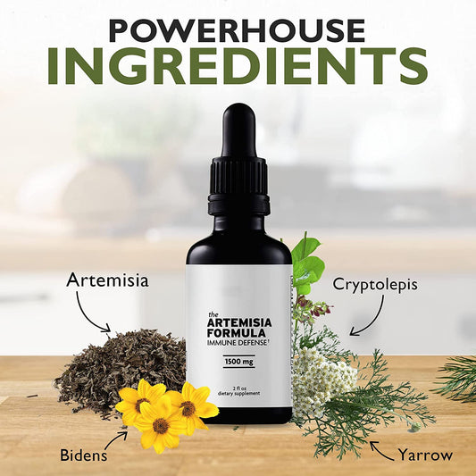 Herbal Natural Daily Boost for Body & Mind - WildSteam Wellness