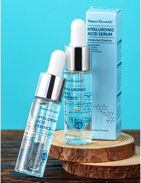 Hyaluronic Acid Face Serum – Pore Minimizing &amp; Brightening Formula - WildSteam Wellness