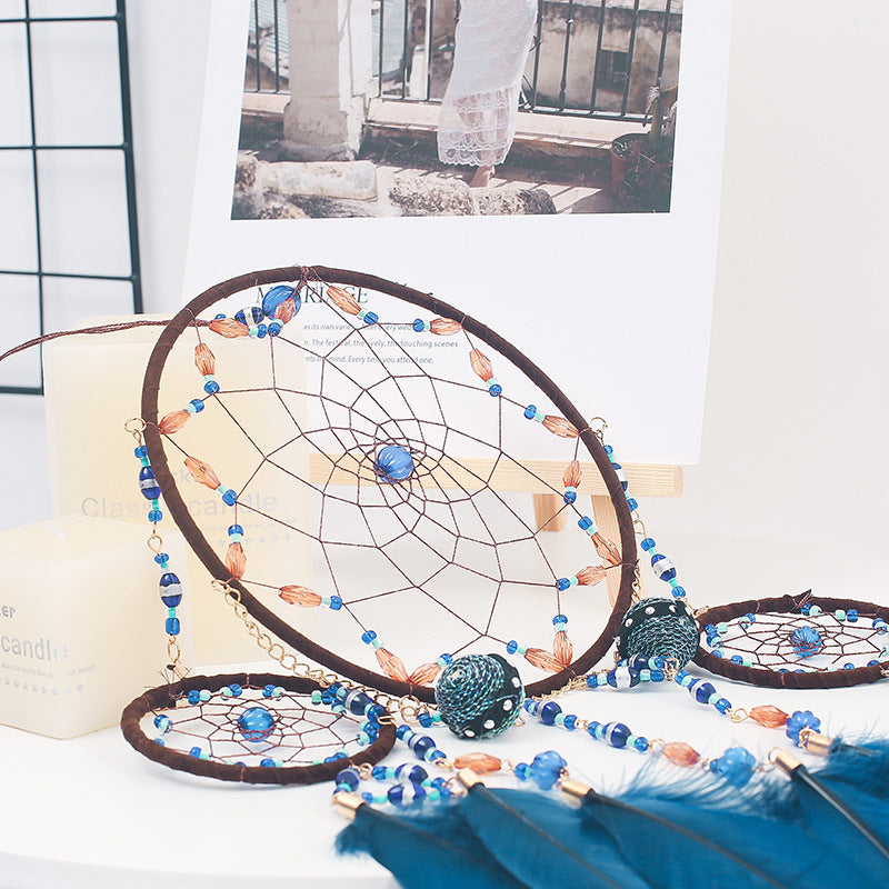 Handmade Velvet Dreamcatcher – A Touch of Light Luxury for Every Celebration - WildSteam Wellness