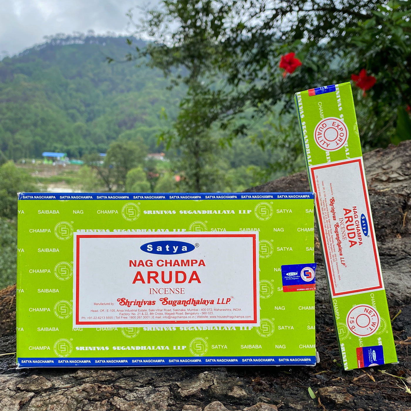 Saibaba Bamboo Stick Incense Stick Incense 15g - WildSteam Wellness