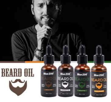 WildRoot™ Organic Beard Oil – Tame, Soften & Shine Naturally - WildSteam Wellness