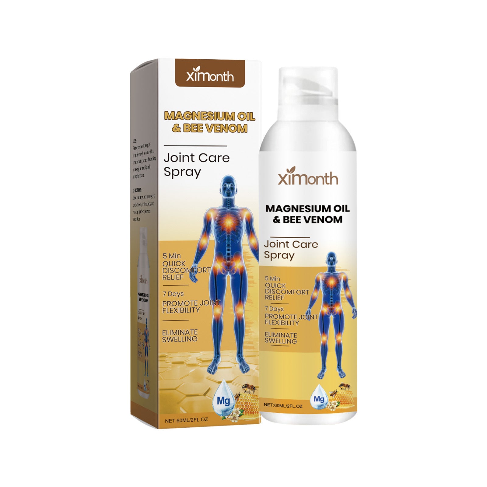 Joint Care Spray Moisturizing - WildSteam Wellness