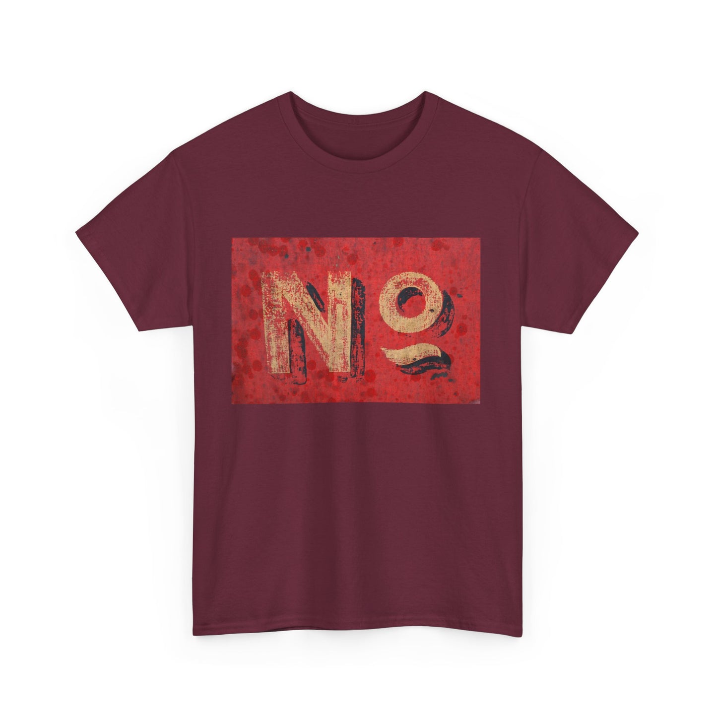 Bold Statement Tee: Say No - WildSteam Wellness