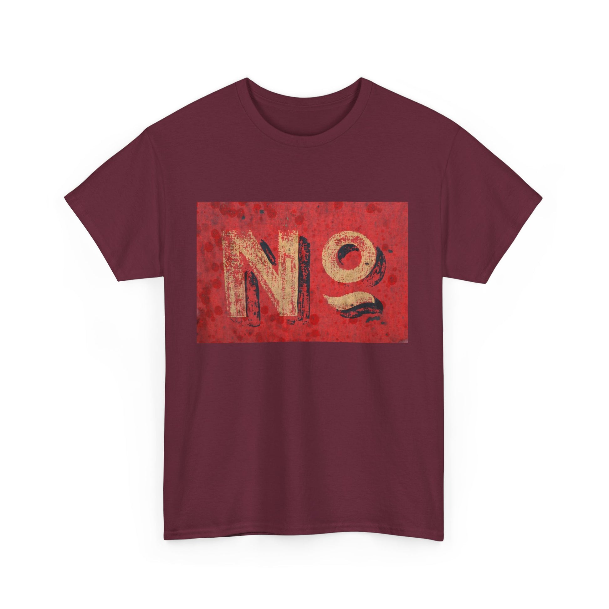 Bold Statement Tee: Say No - WildSteam Wellness