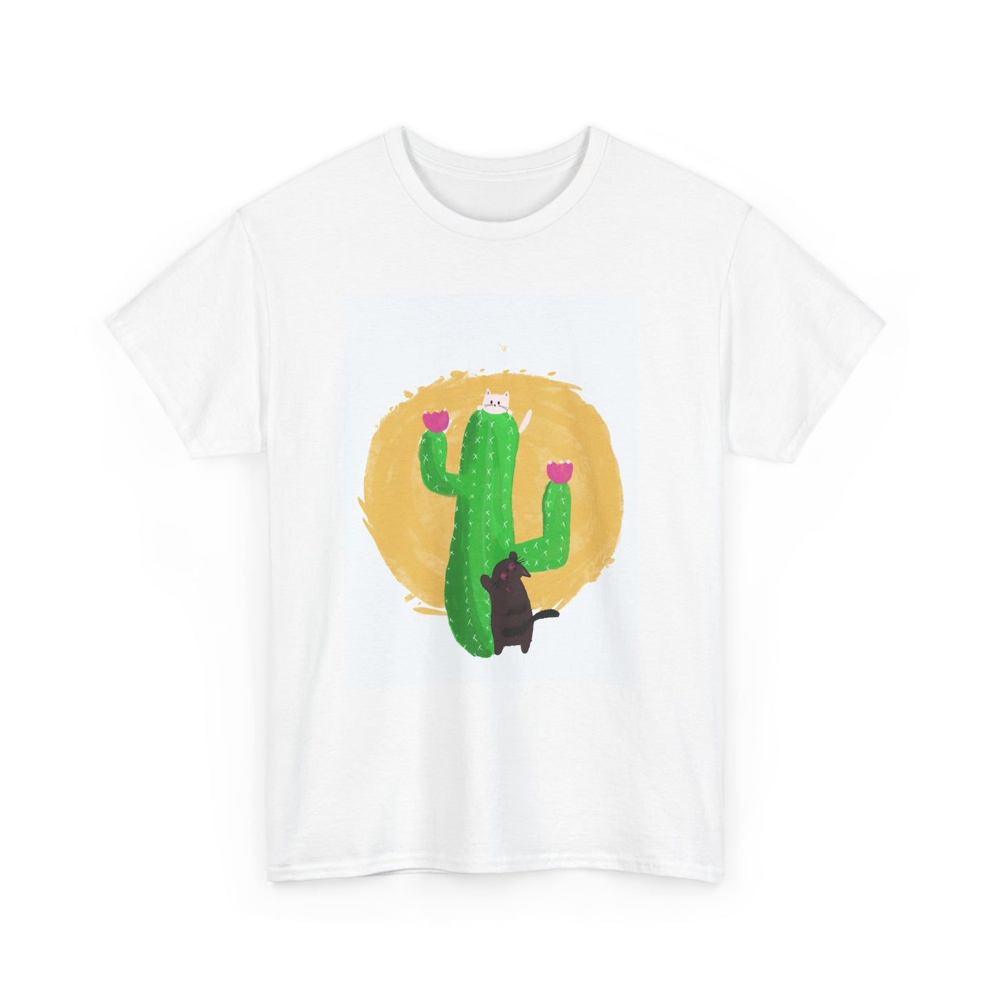 Wellness Themed Unisex Heavy Cotton Tee, Comfortable Casual Wear, Gift for Health Enthusiasts, Eco-Friendly Fashion, Wellness [...] - WildSteam Wellness