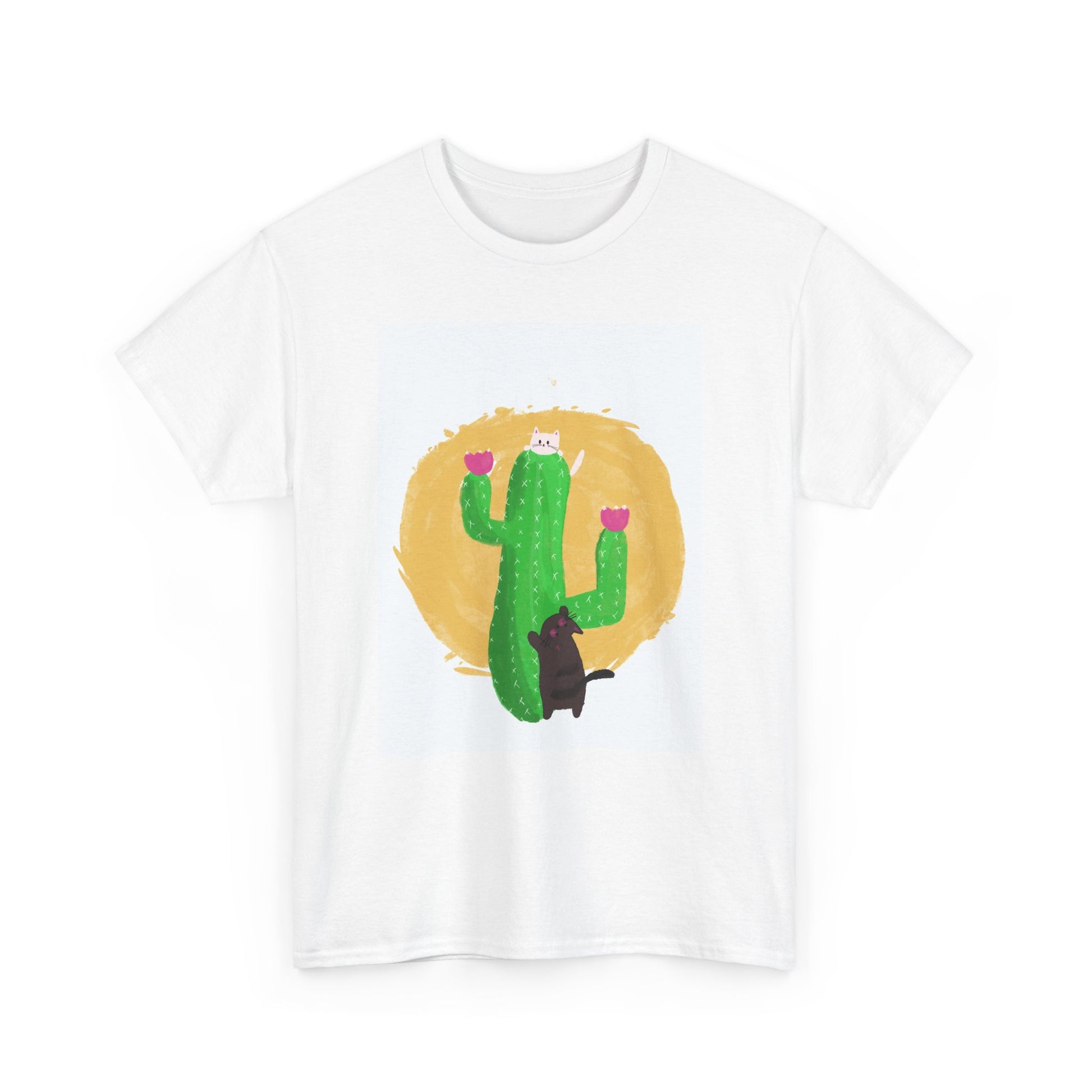 Wellness Themed Unisex Heavy Cotton Tee, Comfortable Casual Wear, Gift for Health Enthusiasts, Eco-Friendly Fashion, Wellness [...] - WildSteam Wellness