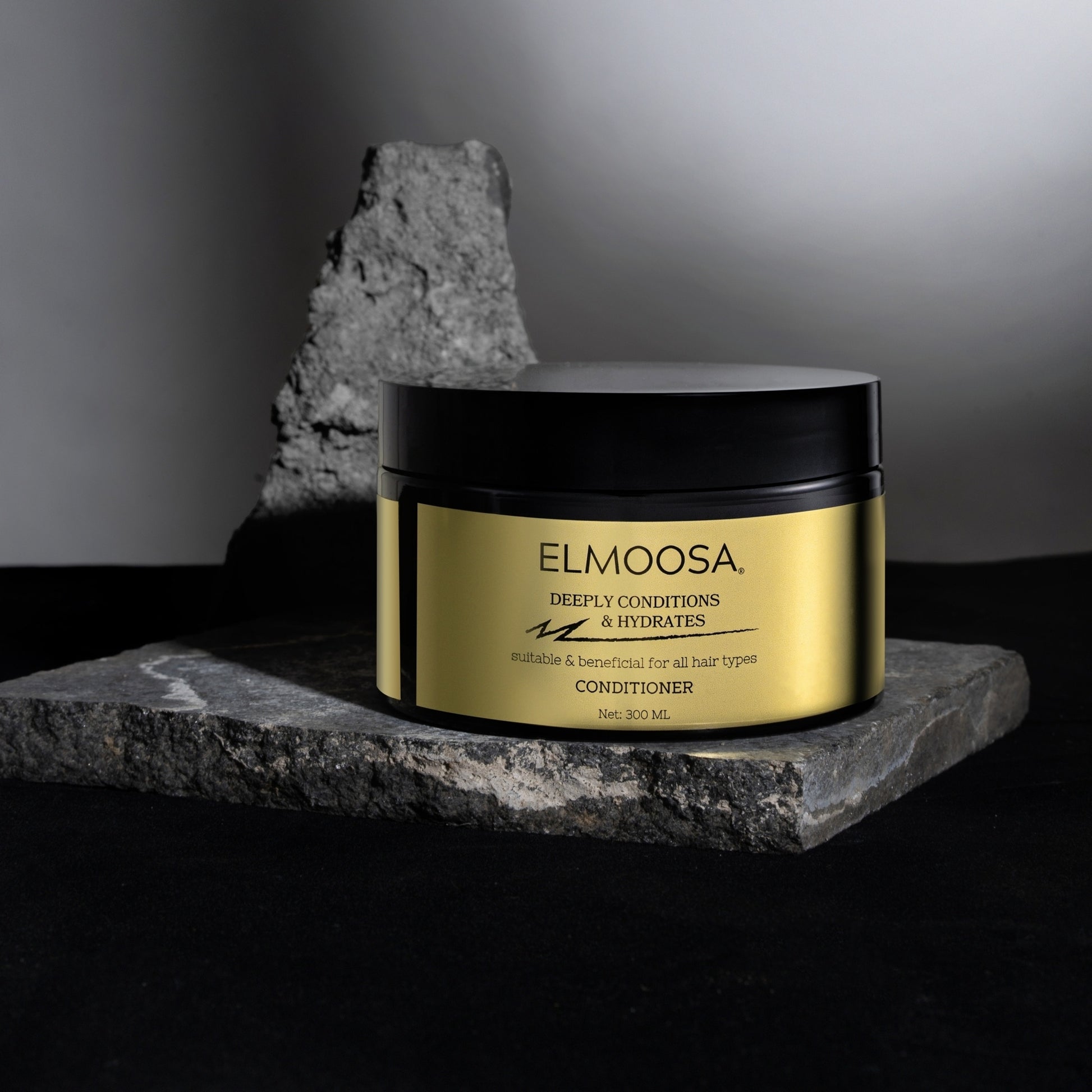 ELMOOSA Caviar Hair Repair Conditioner – Deep Care, Luxurious Shine - WildSteam Wellness