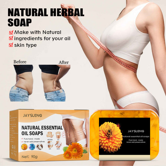BodySculpt™ Slimming Soap – Tone, Detox & Relax Naturally - WildSteam Wellness