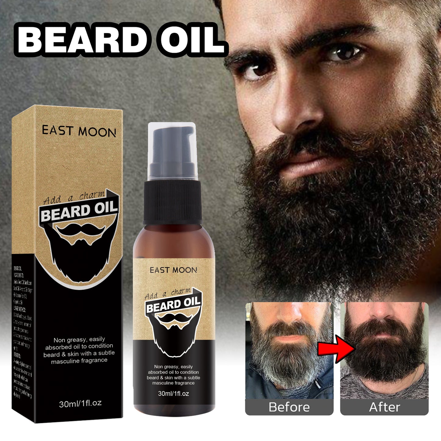IronRoot™ Beard Oil – Moisturize, Strengthen & Tame with Ease - WildSteam Wellness