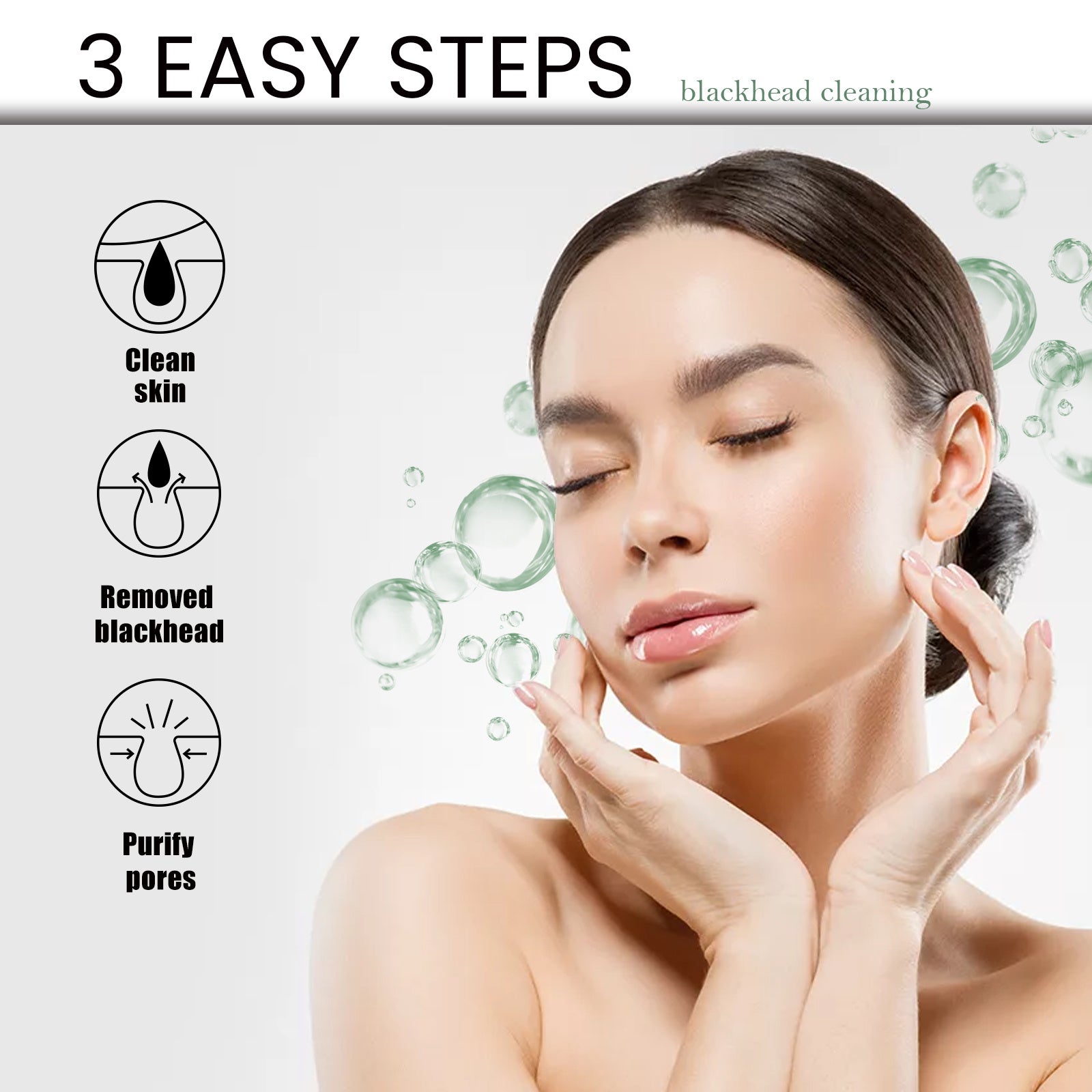 EELHOE ClearSkin™ Blackhead Remover Kit – Detox, Refine, Reveal Radiance - WildSteam Wellness