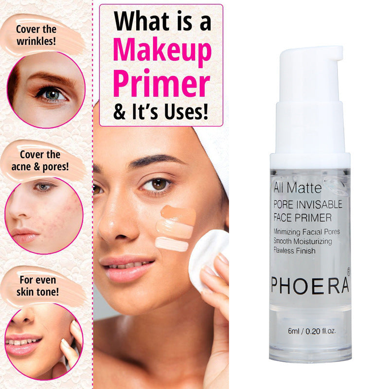 Isolation Moisturizing Makeup Primer 6ML - WildSteam Wellness