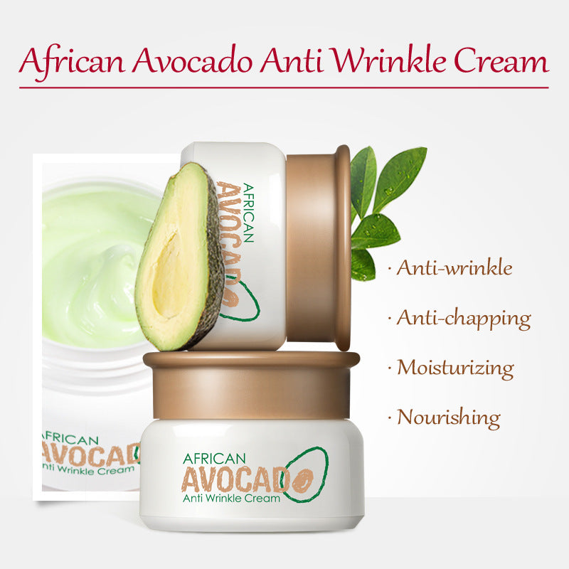 Avocado antifreeze cracking cream - WildSteam Wellness