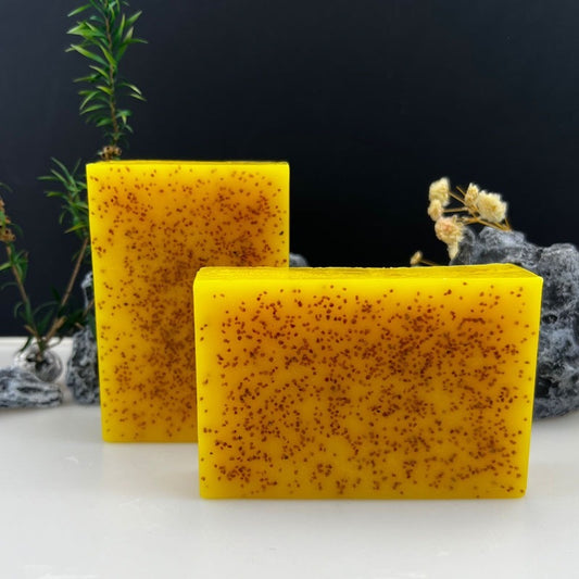 GlowTone™ Turmeric Brightening Soap – Fade Dark Spots, Reveal Radiance - WildSteam Wellness