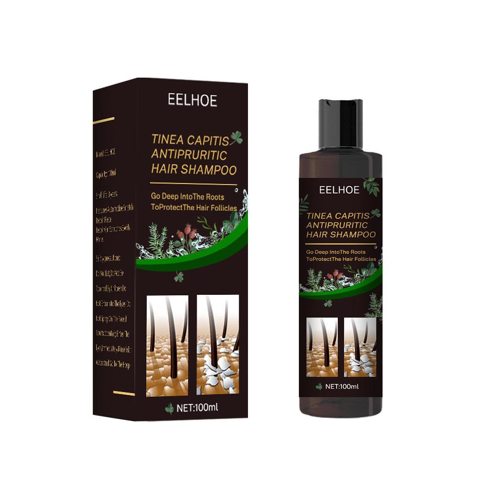 EELHOE™ Anti-Dandruff Shampoo – Soothe, Cleanse &amp; Strengthen Naturally - WildSteam Wellness