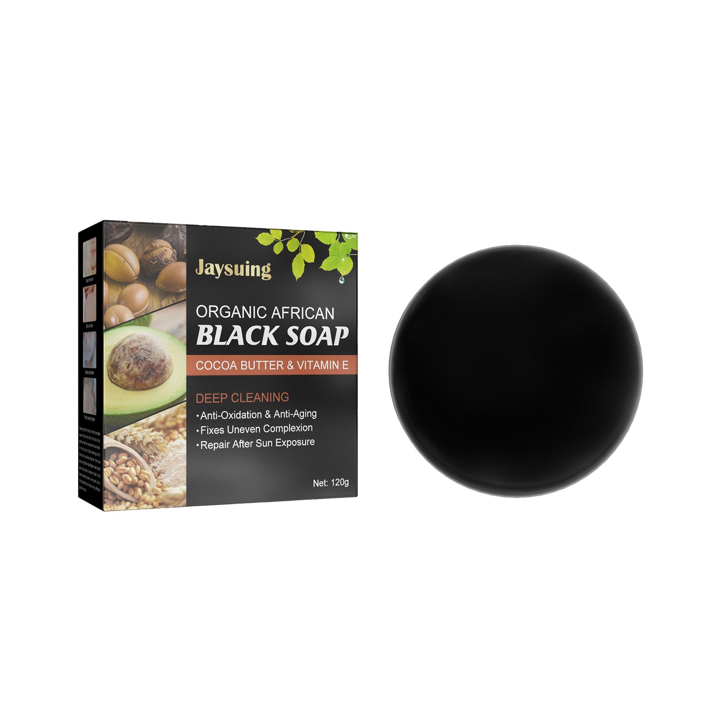 Acne & Mite Relief Soap – Purifying Care with Argan, Avocado & Oatmeal - WildSteam Wellness