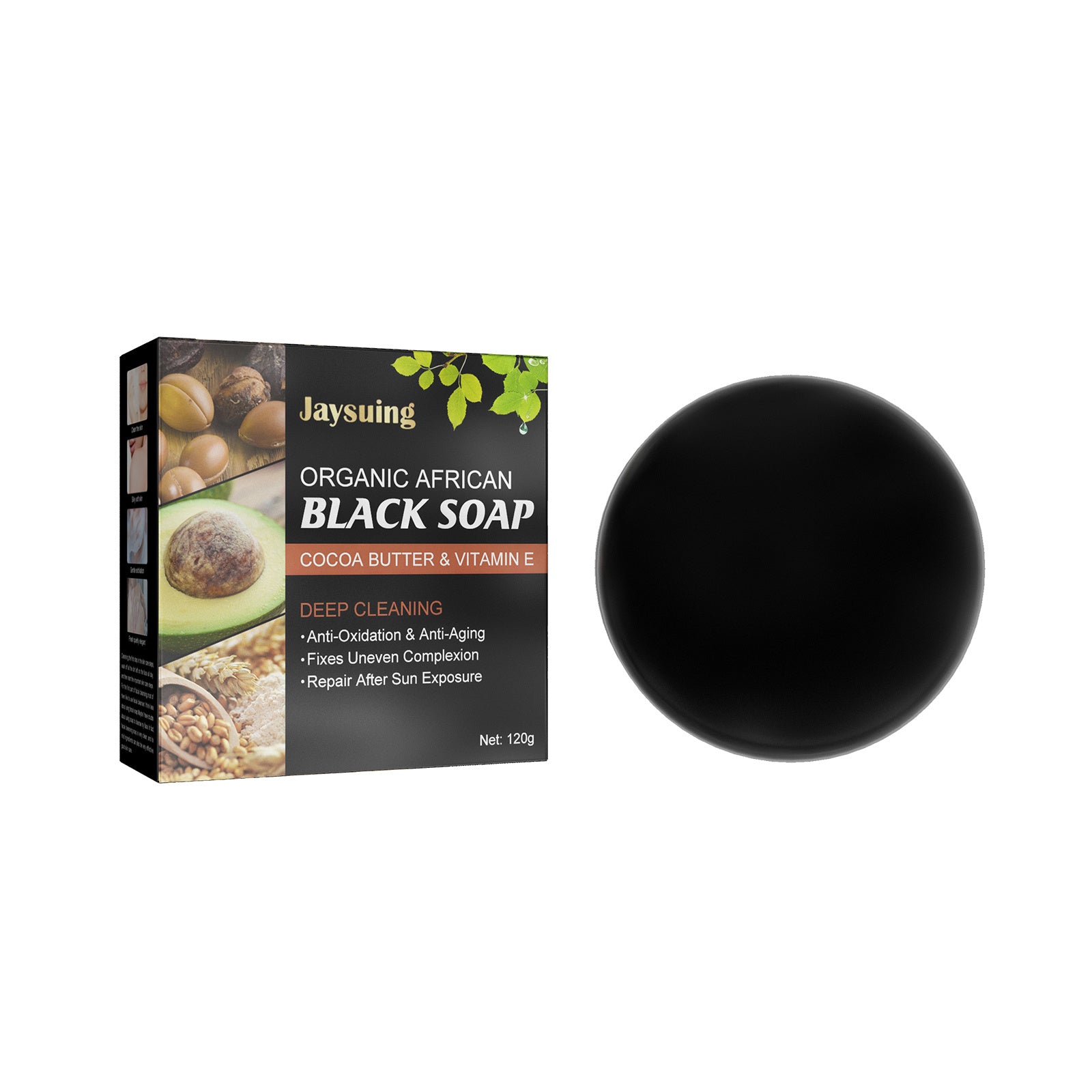 Acne & Mite Relief Soap – Purifying Care with Argan, Avocado & Oatmeal - WildSteam Wellness