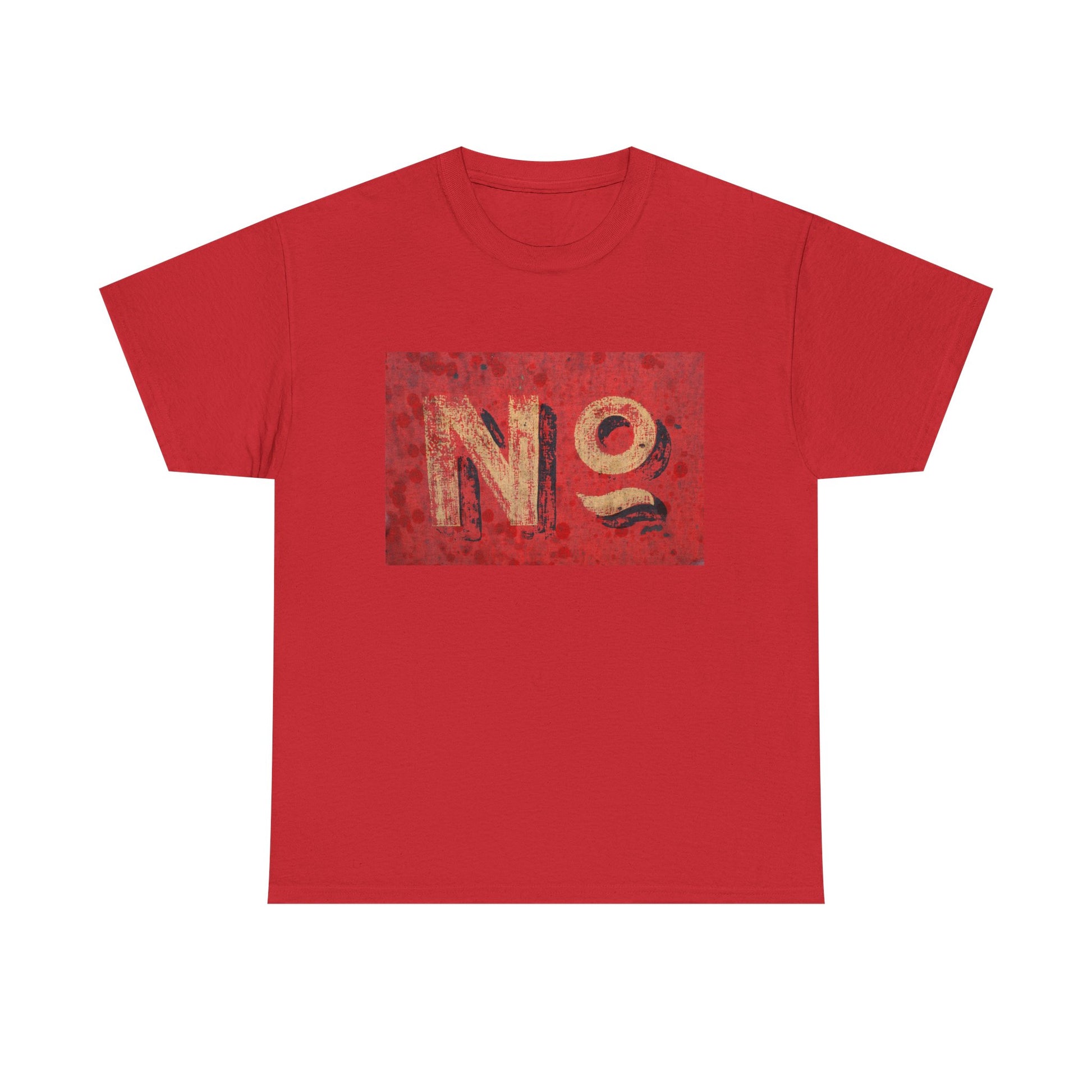 Bold Statement Tee: Say No - WildSteam Wellness