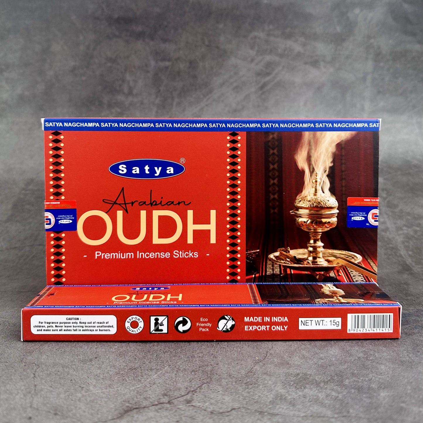 Saibaba Bamboo Stick Incense Stick Incense 15g - WildSteam Wellness