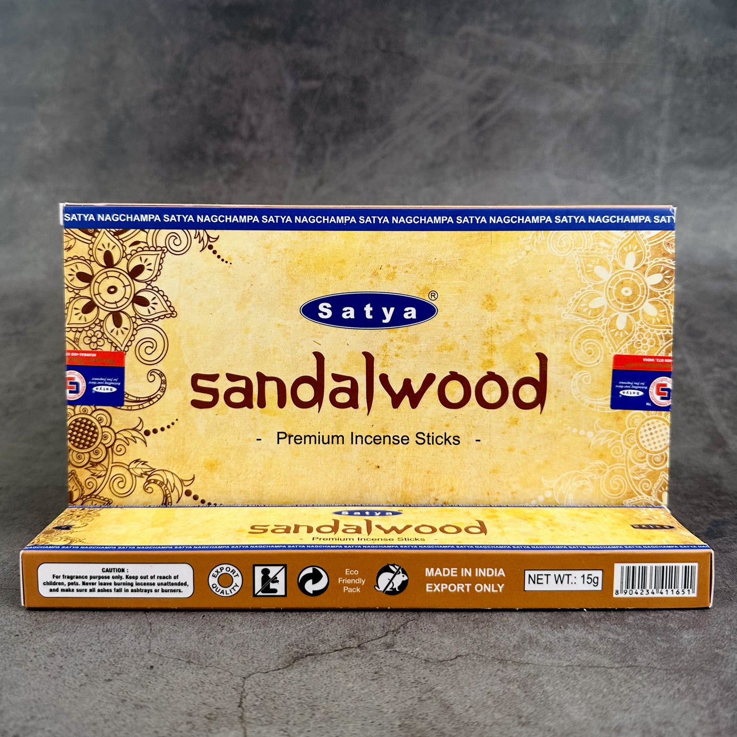 Saibaba Bamboo Stick Incense Stick Incense 15g - WildSteam Wellness
