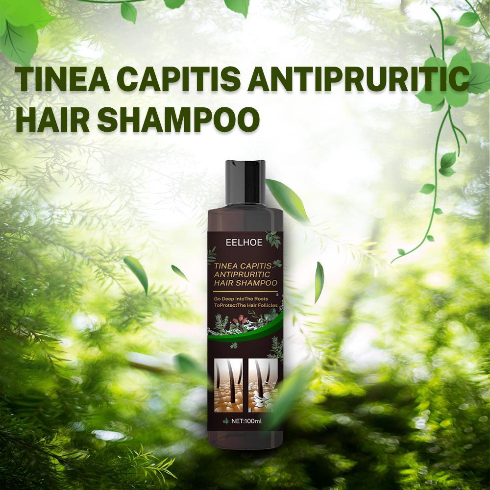 EELHOE™ Anti-Dandruff Shampoo – Soothe, Cleanse &amp; Strengthen Naturally - WildSteam Wellness