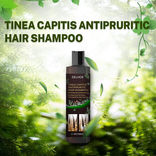 EELHOE™ Anti-Dandruff Shampoo – Soothe, Cleanse &amp; Strengthen Naturally - WildSteam Wellness