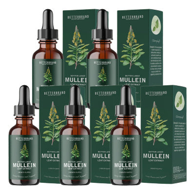 Verbascum Thapsus Leaf Extract Drops – Breathe Better, Naturall - WildSteam Wellness