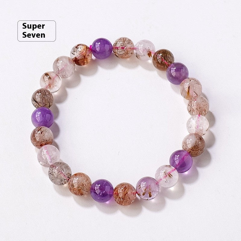 Energy Harmony Bracelet – A Universe of Crystals on Your Wrist - WildSteam Wellness