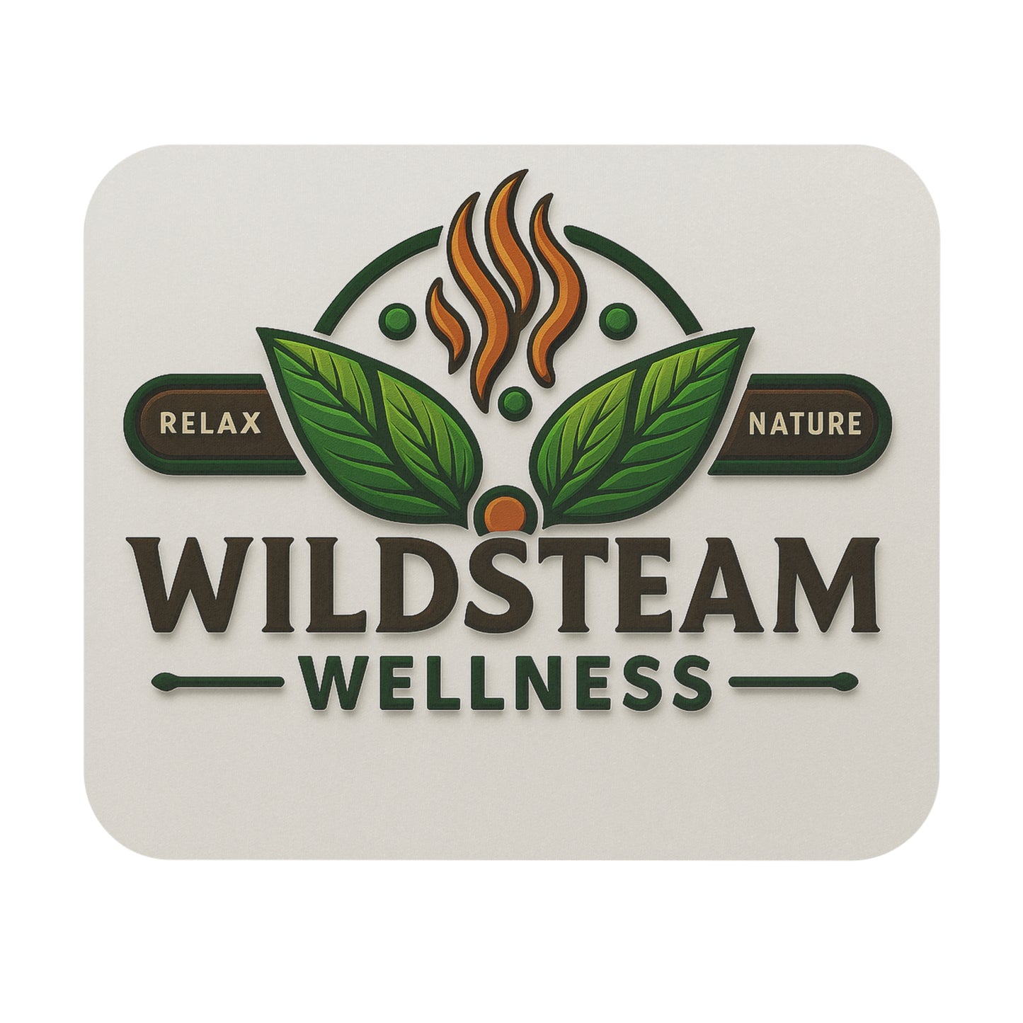 Wellness-Inspired Mouse Pad – Relaxing Nature Desk Accessory | Eco-Friendly Gift for Mindful Workspaces - WildSteam Wellness