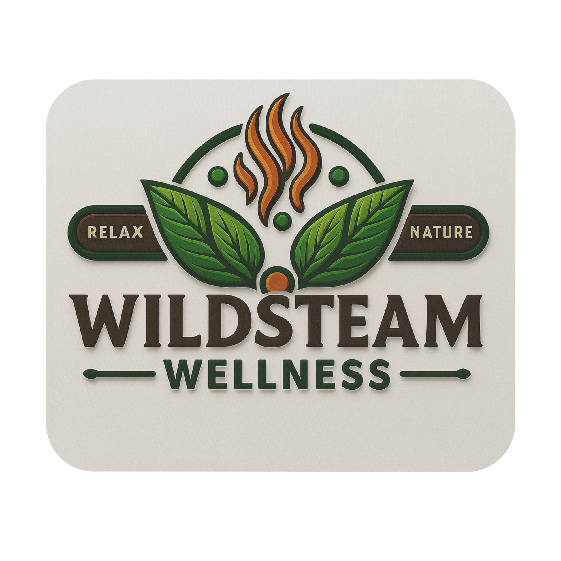 Wellness-Inspired Mouse Pad – Relaxing Nature Desk Accessory | Eco-Friendly Gift for Mindful Workspaces - WildSteam Wellness