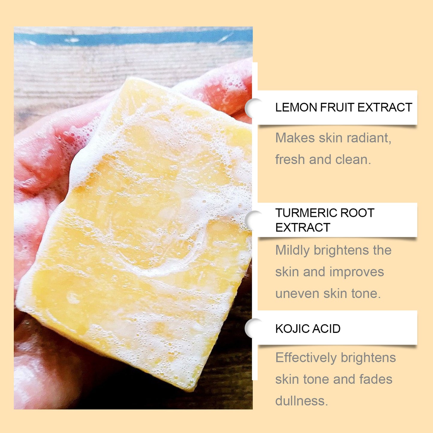 Turmeric Touch™ Facial & Body Bar - WildSteam Wellness