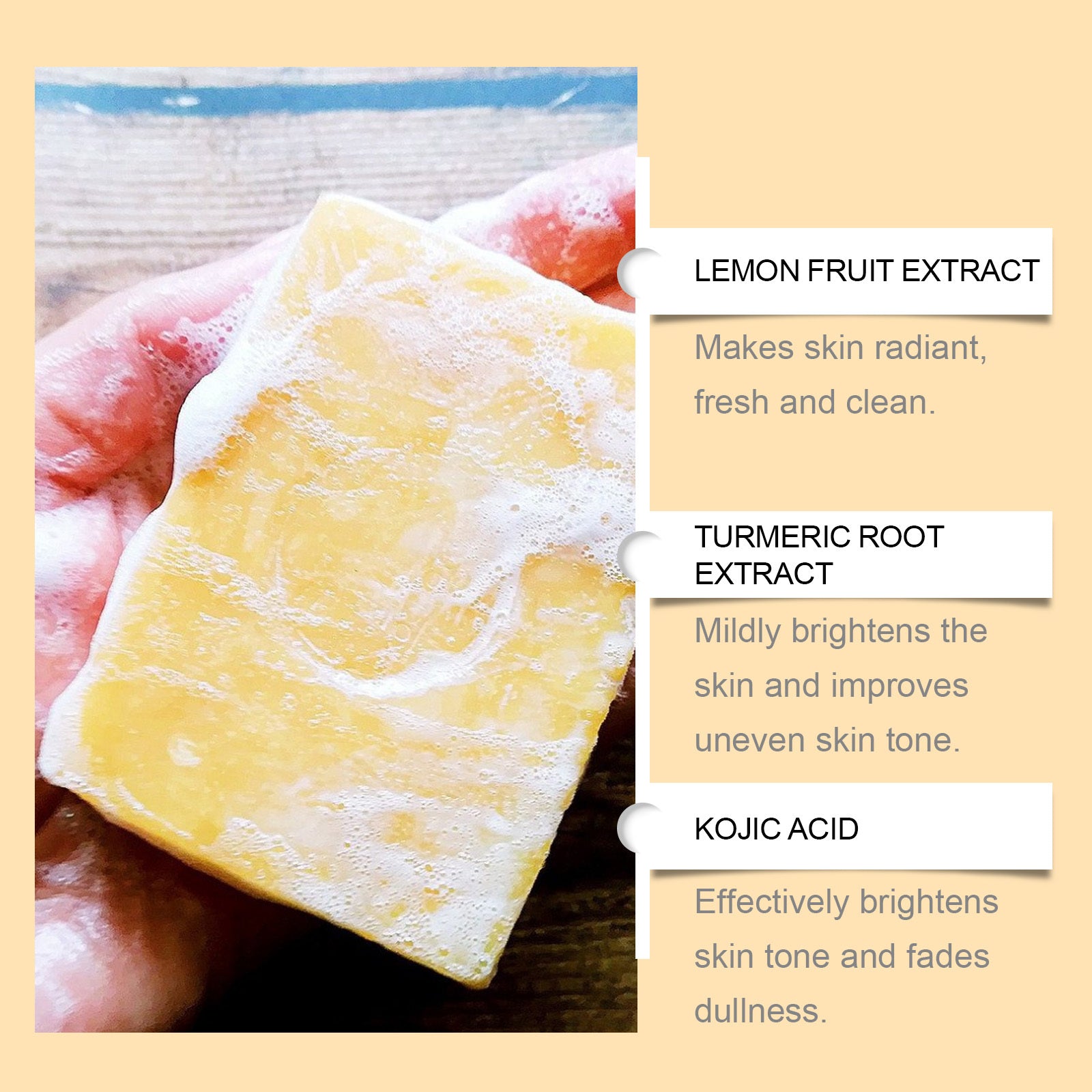 Turmeric Touch™ Facial & Body Bar - WildSteam Wellness
