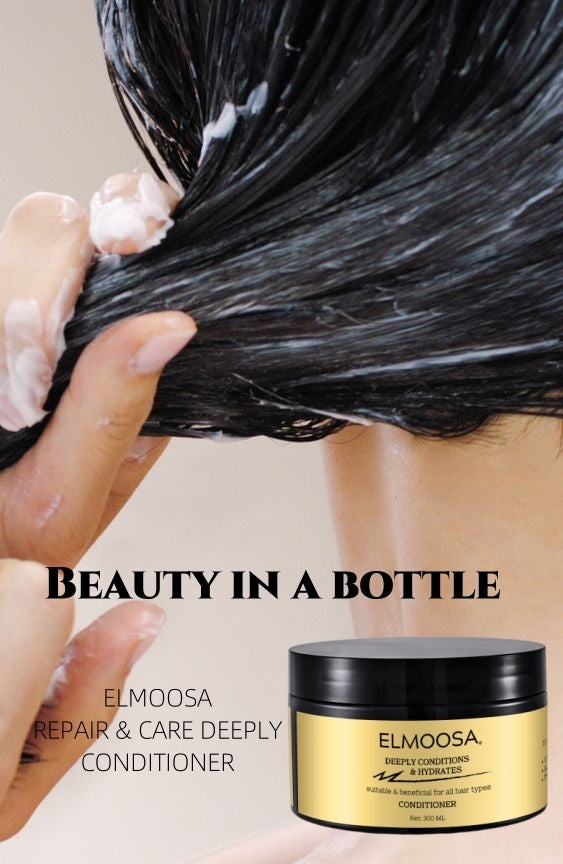 ELMOOSA Caviar Hair Repair Conditioner – Deep Care, Luxurious Shine - WildSteam Wellness