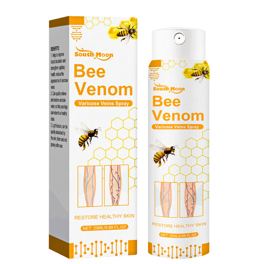 VenoRelief™ Bee Venom Leg Spray – Soothe, Circulate, Restore - WildSteam Wellness