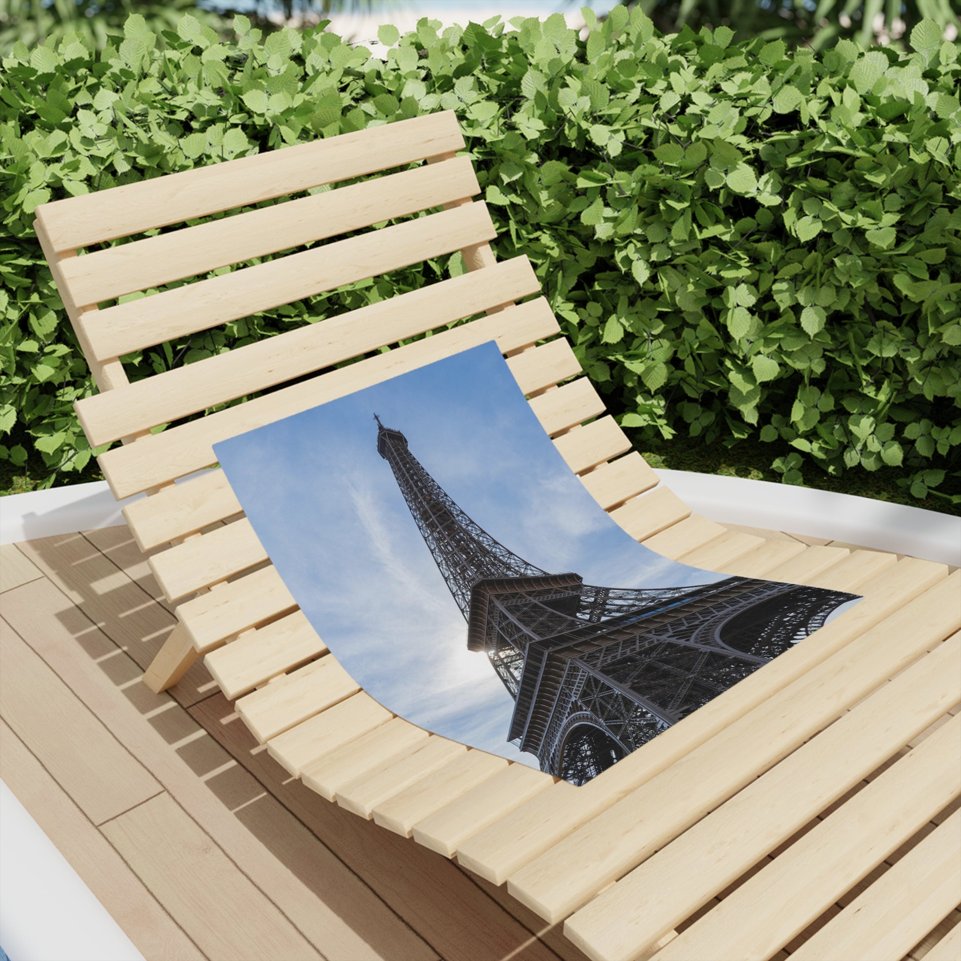 ColorWave Towel-Eiffel Tower - WildSteam Wellness