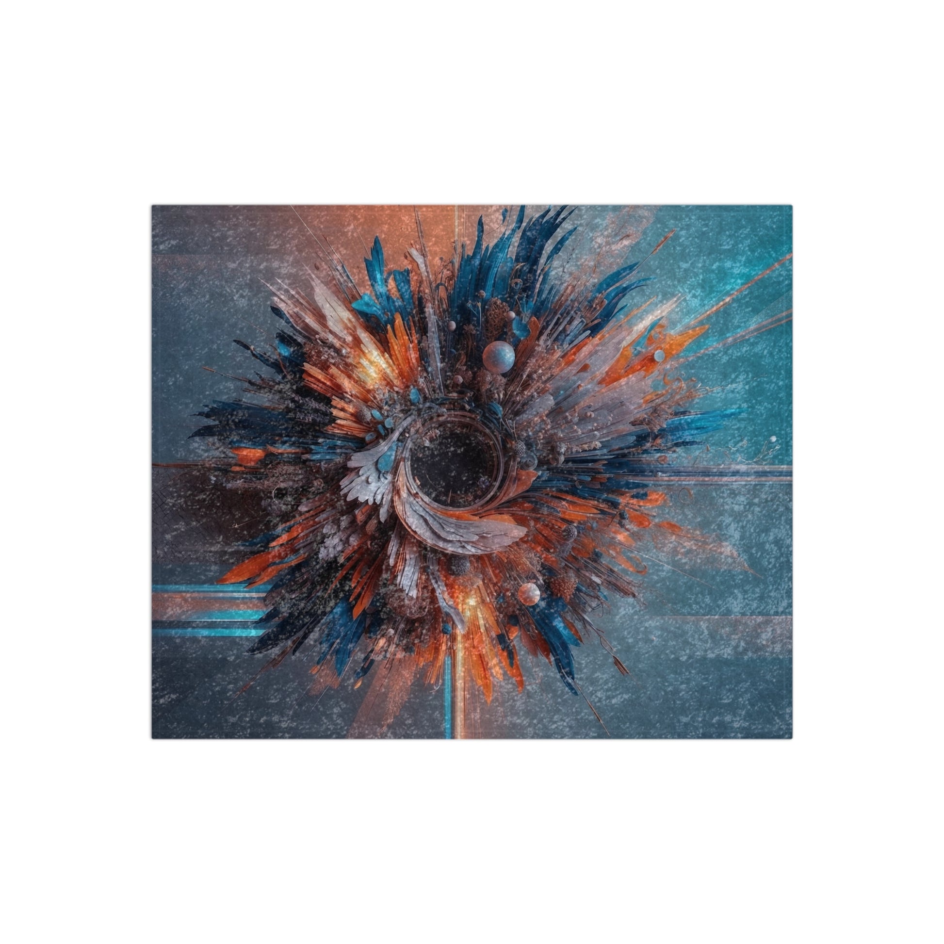 Crushed Velvet Blanket - WildSteam Wellness