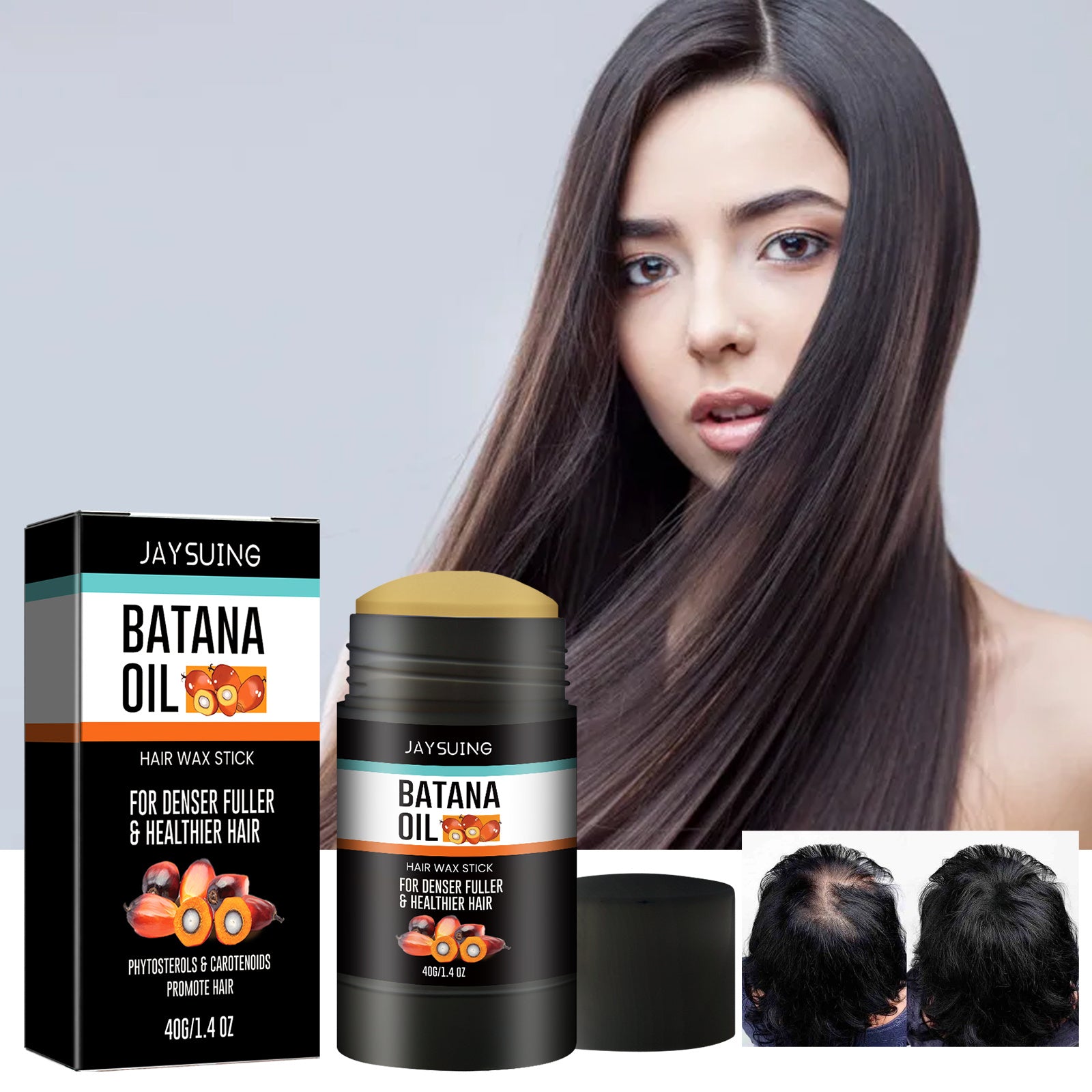Hair Wax Stick – Style, Strengthen  Grow Naturally - WildSteam Wellness