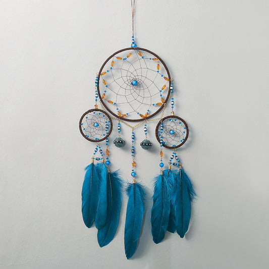 Handmade Velvet Dreamcatcher – A Touch of Light Luxury for Every Celebration - WildSteam Wellness