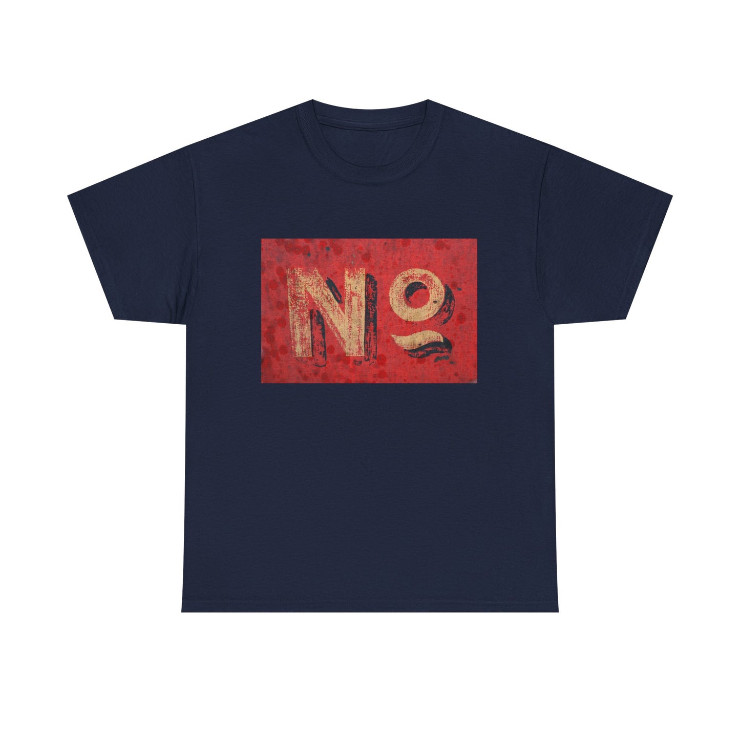 Bold Statement Tee: Say No - WildSteam Wellness