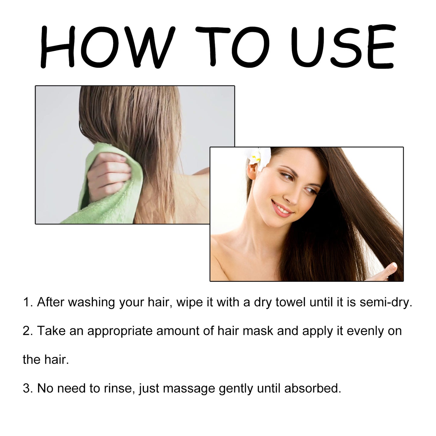 SilkStrand™ Hair Repair Mask – Restore Strength, Shine &amp; Smoothness - WildSteam Wellness