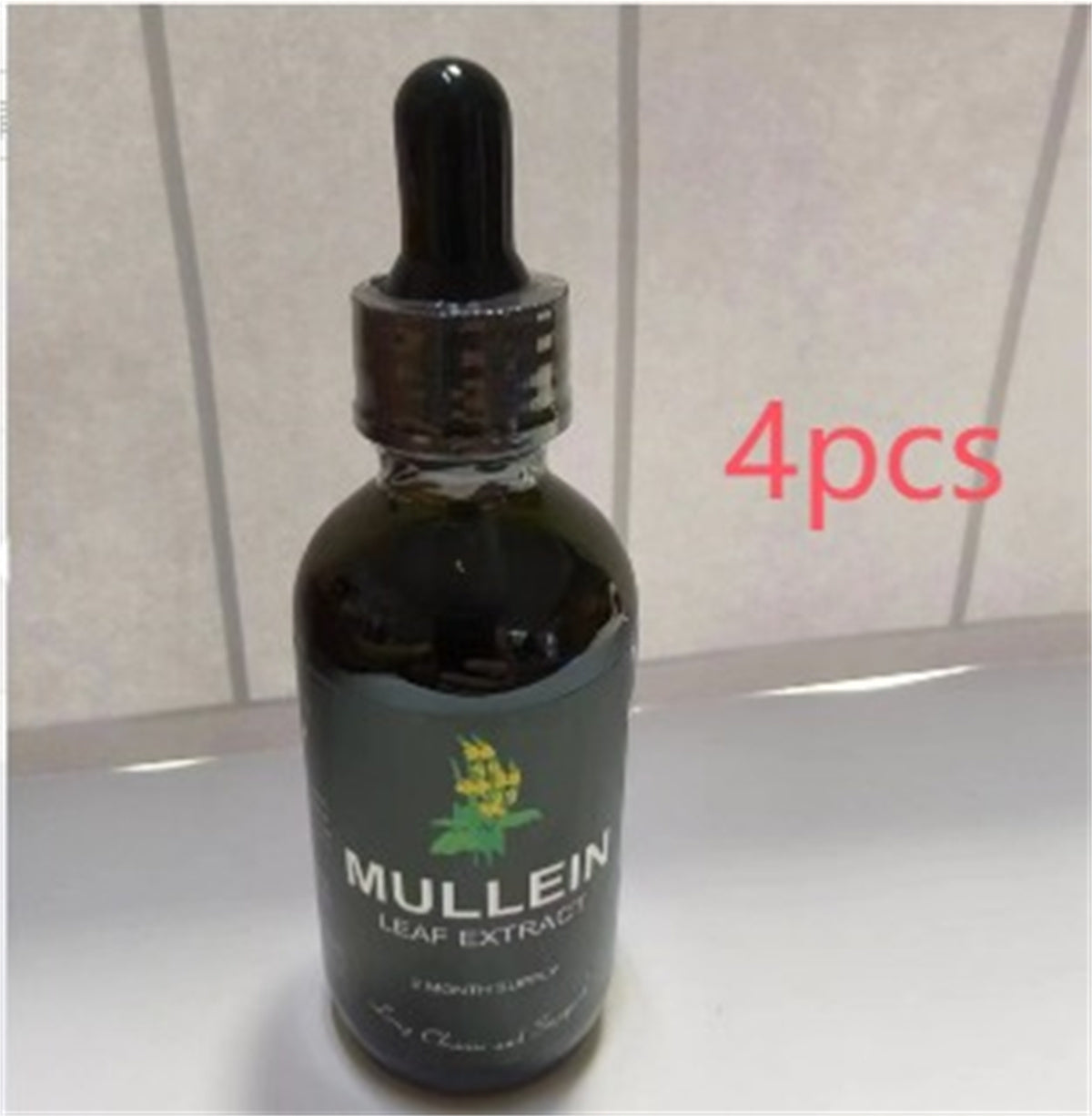Verbascum Thapsus Leaf Extract Drops – Breathe Better, Naturall - WildSteam Wellness
