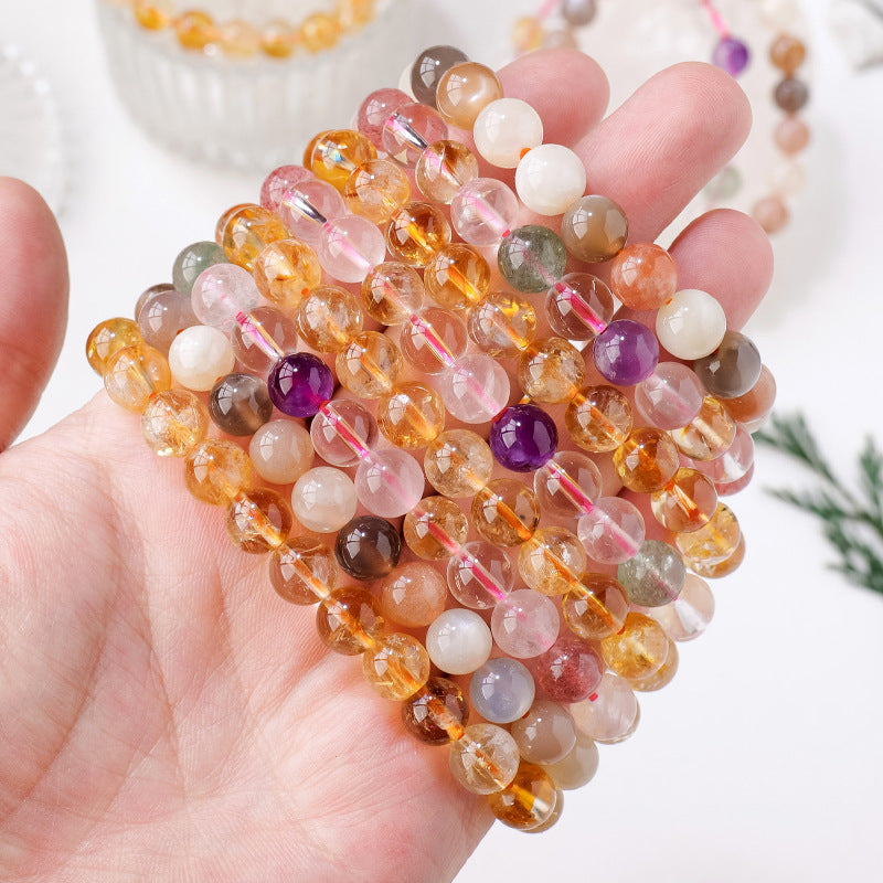 Energy Harmony Bracelet – A Universe of Crystals on Your Wrist - WildSteam Wellness